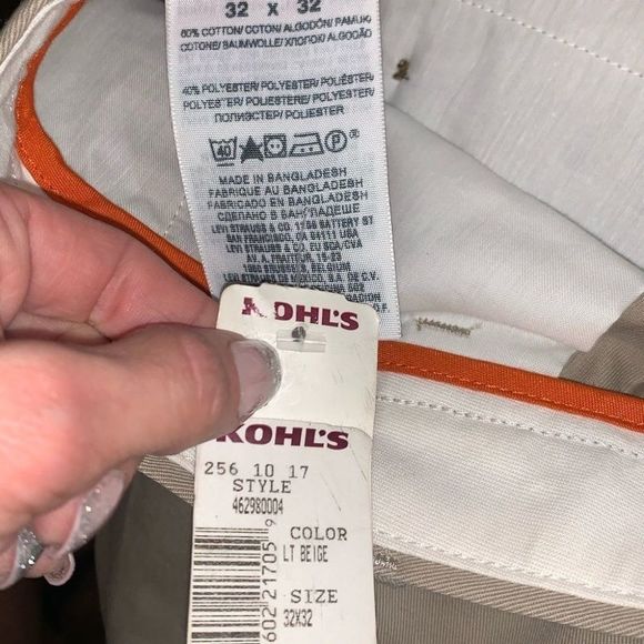 NWT Mens Dockers Pants 32 Shirt XL (can separate) - Picture 10 of 13